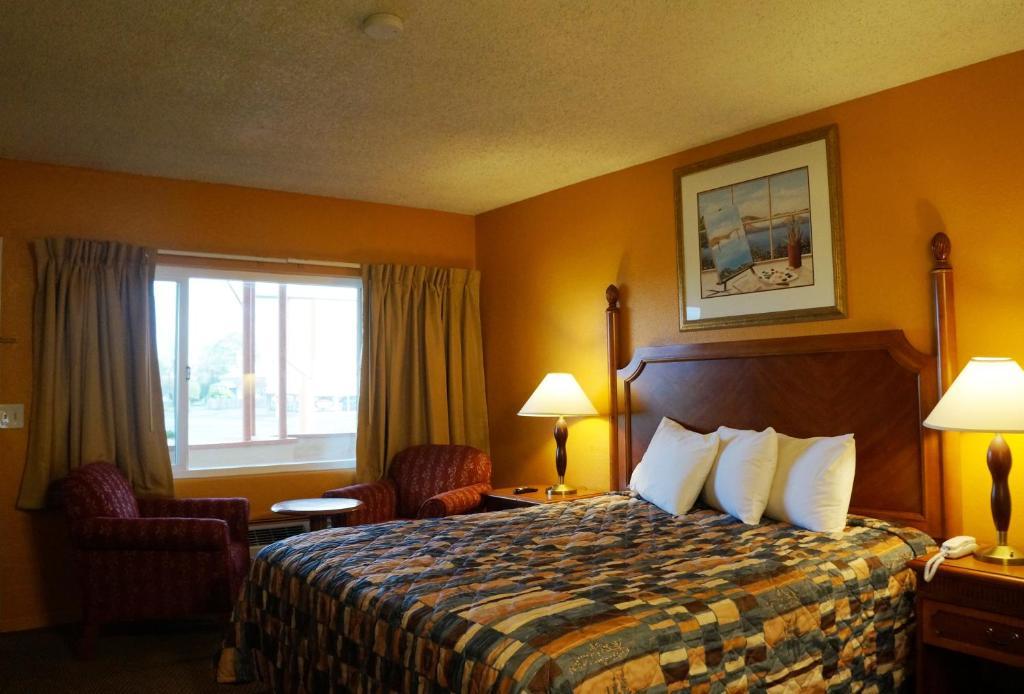 Classic Inn Red Bluff Exterior foto