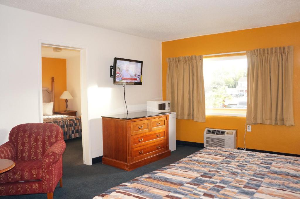 Classic Inn Red Bluff Exterior foto