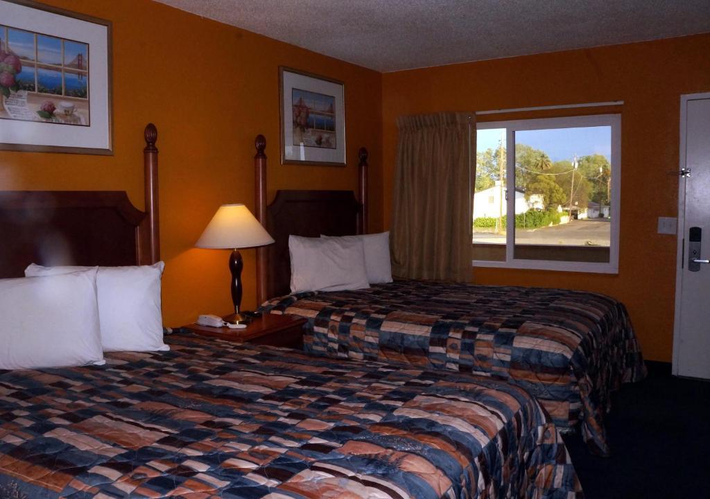 Classic Inn Red Bluff Exterior foto