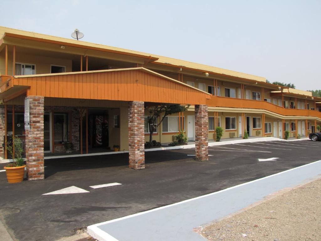 Classic Inn Red Bluff Exterior foto