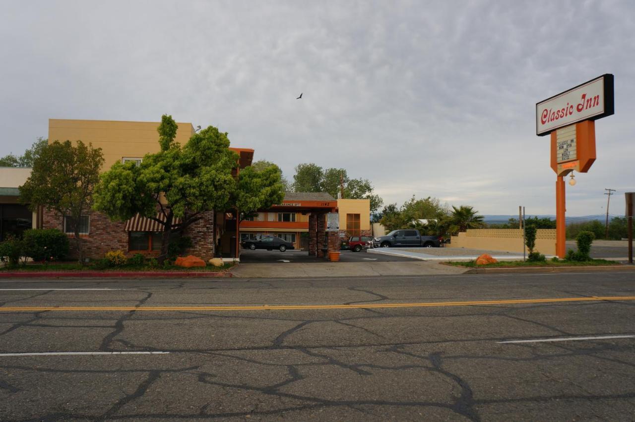 Classic Inn Red Bluff Exterior foto